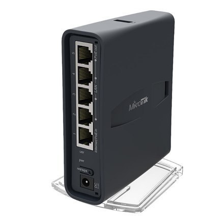 MikroTik RouterBOARD hAP ac lite RB952UI-5AC2ND - radiowy punkt dostępowy - Wi-Fi 5 | 2,4 GHz, 5 GHz MikroTik RouterBOARD hAP ac lite RB952UI-5AC2ND - radiowy punkt dostępowy - Wi-Fi 5 | 2,4 GHz, 5 GHz