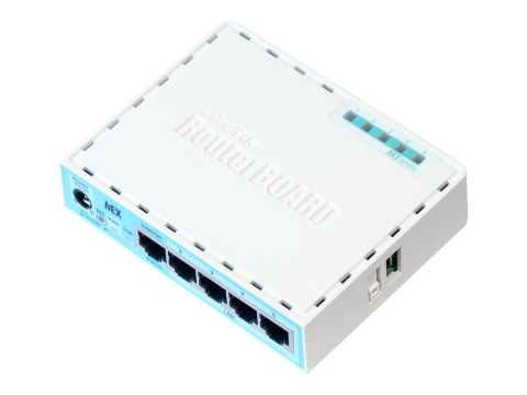 MikroTik RouterBOARD hEX RB750Gr3 - router - desktop | 4-portowy switch MikroTik RouterBOARD hEX RB750Gr3 - router - desktop | 4-portowy switch