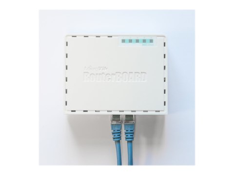 MikroTik RouterBOARD hEX RB750Gr3 - router - desktop | 4-portowy switch MikroTik RouterBOARD hEX RB750Gr3 - router - desktop | 4-portowy switch