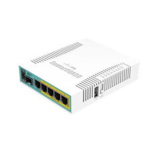 MikroTik RouterBOARD hEX RB960PGS - router - desktop | 4-portowy switch
