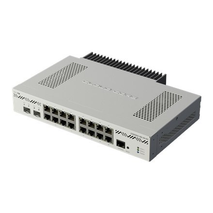 Mikrotik CCR2004-16G-2S+PC MikroTik | Router Ethernet | CCR2004-16G-2S+PC | Mbit/s | 10/100/1000 Mbit/s | Porty Ethernet LAN (RJ Mikrotik CCR2004-16G-2S+PC MikroTik | Router Ethernet | CCR2004-16G-2S+PC | Mbit/s | 10/100/1000 Mbit/s | Porty Ethernet LAN (RJ