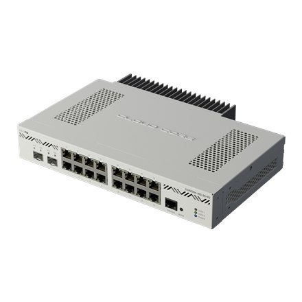 Mikrotik CCR2004-16G-2S+PC MikroTik | Router Ethernet | CCR2004-16G-2S+PC | Mbit/s | 10/100/1000 Mbit/s | Porty Ethernet LAN (RJ Mikrotik CCR2004-16G-2S+PC MikroTik | Router Ethernet | CCR2004-16G-2S+PC | Mbit/s | 10/100/1000 Mbit/s | Porty Ethernet LAN (RJ
