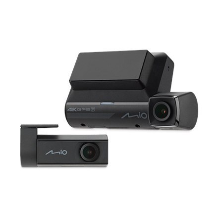 Mio | MiVue 955WD | Podwójna samochodowa kamera samochodowa | 4K | GPS | Wi-Fi | Kamera samochodowa | Rejestrator dźwięku Mio | MiVue 955WD | Podwójna samochodowa kamera samochodowa | 4K | GPS | Wi-Fi | Kamera samochodowa | Rejestrator dźwięku