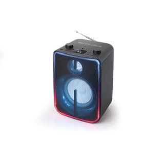Muse | Głośnik imprezowy Bluetooth z akumulatorem | M-1802DJ | 60 W | Bluetooth | Czarny | Połączenie bezprzewodowe