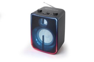 Muse | Głośnik imprezowy Bluetooth z akumulatorem | M-1802DJ | 60 W | Bluetooth | Czarny | Połączenie bezprzewodowe