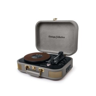 Muse | Gramofon Systemy audio, radia, karaoke | MT-201 BTG | Stereo | USB-host, płyta winylowa, Bluetooth