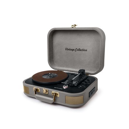 Muse | Gramofon Systemy audio, radia, karaoke | MT-201 BTG | Stereo | USB-host, płyta winylowa, Bluetooth Muse | Gramofon Systemy audio, radia, karaoke | MT-201 BTG | Stereo | USB-host, płyta winylowa, Bluetooth