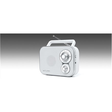 Muse | M-051RW | AUX in | Biały | Przenośne radio Muse | M-051RW | AUX in | Biały | Przenośne radio