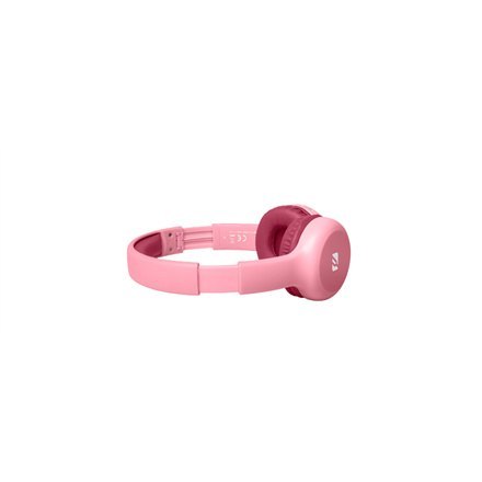 Muse | M-215BTP | Stereofoniczne słuchawki Bluetooth dla dzieci | Bezprzewodowe | Nauszne | Bluetooth | Bezprzewodowe | Różowe Muse | M-215BTP | Stereofoniczne słuchawki Bluetooth dla dzieci | Bezprzewodowe | Nauszne | Bluetooth | Bezprzewodowe | Różowe