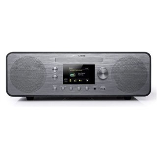 Muse | M-885 DBT | Radio | AUX in | Szary