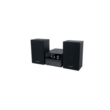 Muse | Mikrosystem Bluetooth z radiem DAB+/FM | M-70 DBT | Port USB | Wejście AUX | Bluetooth | Odtwarzacz CD | Radio FM Muse | Mikrosystem Bluetooth z radiem DAB+/FM | M-70 DBT | Port USB | Wejście AUX | Bluetooth | Odtwarzacz CD | Radio FM