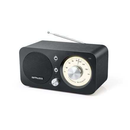 Muse M-095 BT Radio, Bluetooth / NFC, Przenośne, Czarny | Muse | M-095 BT | Funkcje NFC | Czarny Muse M-095 BT Radio, Bluetooth / NFC, Przenośne, Czarny | Muse | M-095 BT | Funkcje NFC | Czarny