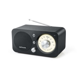 Muse M-095 BT Radio, Bluetooth / NFC, Przenośne, Czarny | Muse | M-095 BT | Funkcje NFC | Czarny
