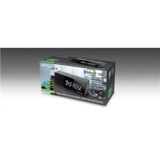 Muse M-172DBT Radio DAB+/FM RDS, przenośne, czarne Muse | M-172 DBT | Funkcja alarmu | NFC | Czarny