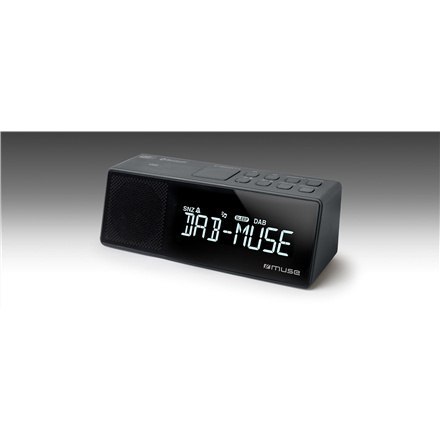 Muse M-172DBT Radio DAB+/FM RDS, przenośne, czarne Muse | M-172 DBT | Funkcja alarmu | NFC | Czarny Muse M-172DBT Radio DAB+/FM RDS, przenośne, czarne Muse | M-172 DBT | Funkcja alarmu | NFC | Czarny