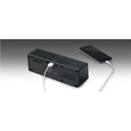 Muse M-172DBT Radio DAB+/FM RDS, przenośne, czarne Muse | M-172 DBT | Funkcja alarmu | NFC | Czarny Muse M-172DBT Radio DAB+/FM RDS, przenośne, czarne Muse | M-172 DBT | Funkcja alarmu | NFC | Czarny