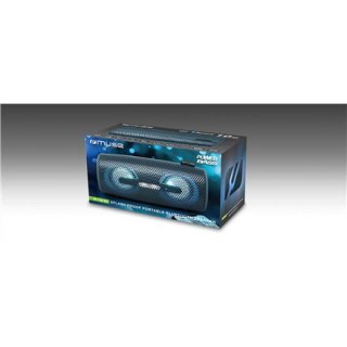 Muse M-730 DJ Speaker, Bezprzewodowy, Bluetooth, Czarny | Muse | M-730 DJ | 2x5W W | Bluetooth | Niebieski | Funkcje NFC | Przen