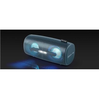 Muse M-730 DJ Speaker, Bezprzewodowy, Bluetooth, Czarny | Muse | M-730 DJ | 2x5W W | Bluetooth | Niebieski | Funkcje NFC | Przen