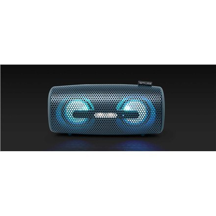 Muse M-730 DJ Speaker, Bezprzewodowy, Bluetooth, Czarny | Muse | M-730 DJ | 2x5W W | Bluetooth | Niebieski | Funkcje NFC | Przen Muse M-730 DJ Speaker, Bezprzewodowy, Bluetooth, Czarny | Muse | M-730 DJ | 2x5W W | Bluetooth | Niebieski | Funkcje NFC | Przen