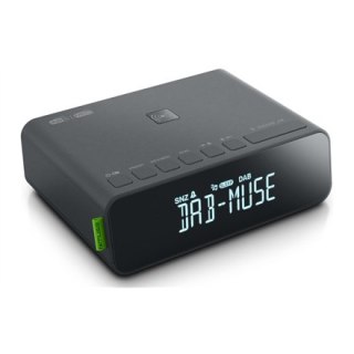Muse | Radio DAB+/FM RDS | M-175 DBI | Funkcja alarmu | Wejście AUX | Czarny