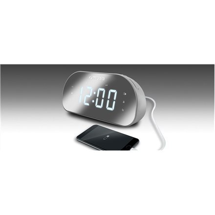 Muse | Radio z zegarem | M-170CMR | Funkcja alarmu