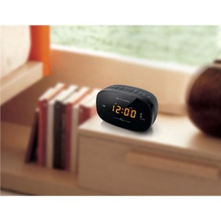 Muse | Radio z zegarem PLL | M-150CR | Funkcja alarmu | Czarny