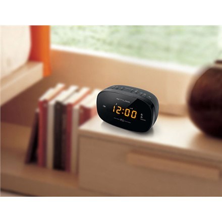 Muse | Radio z zegarem PLL | M-150CR | Funkcja alarmu | Czarny Muse | Radio z zegarem PLL | M-150CR | Funkcja alarmu | Czarny