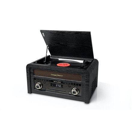 Muse | System audio Systemy audio, radia, karaoke | MT-115 W | CD, USB-host, płyta winylowa, Bluetooth Muse | System audio Systemy audio, radia, karaoke | MT-115 W | CD, USB-host, płyta winylowa, Bluetooth