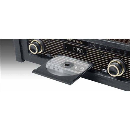 Muse | System audio Systemy audio, radia, karaoke | MT-115 W | CD, USB-host, płyta winylowa, Bluetooth Muse | System audio Systemy audio, radia, karaoke | MT-115 W | CD, USB-host, płyta winylowa, Bluetooth