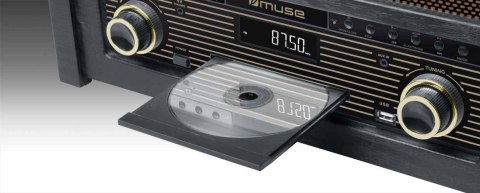Muse | System audio Systemy audio, radia, karaoke | MT-115 W | CD, USB-host, płyta winylowa, Bluetooth Muse | System audio Systemy audio, radia, karaoke | MT-115 W | CD, USB-host, płyta winylowa, Bluetooth