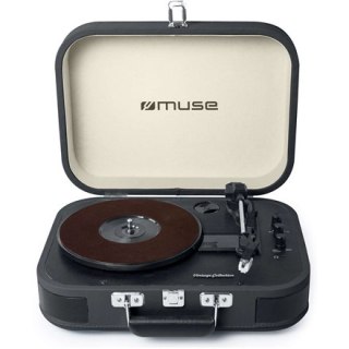 Muse | System audio Systemy audio, radia, karaoke | MT-201 DG | Stereo | USB-host, płyta winylowa, Bluetooth