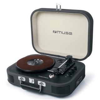 Muse | System audio Systemy audio, radia, karaoke | MT-201 DG | Stereo | USB-host, płyta winylowa, Bluetooth