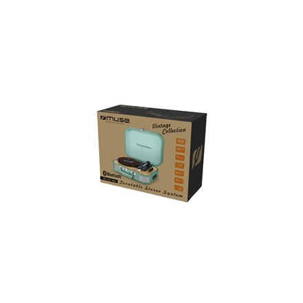 Muse | System stereo z gramofonem | MT-201WG | System stereo z gramofonem | Port USB | Wejście AUX Muse | System stereo z gramofonem | MT-201WG | System stereo z gramofonem | Port USB | Wejście AUX