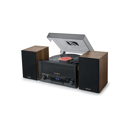 Muse | Turntable Micro System | MT-120MB | Szufladowe drzwiczki CD | Port USB | Wejście AUX Muse | Turntable Micro System | MT-120MB | Szufladowe drzwiczki CD | Port USB | Wejście AUX