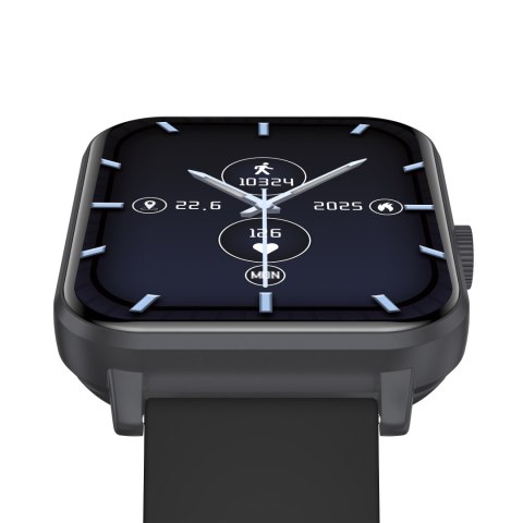 MyPhone Watch Classic 2 | Smart watch | TFT | 1.85" | Waterproof | Black