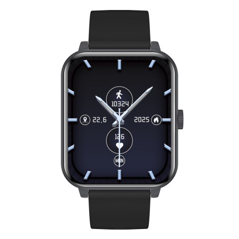MyPhone Watch Classic 2 | Smart watch | TFT | 1.85" | Waterproof | Black