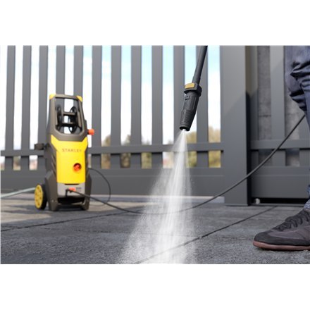 Myjka wysokociśnieniowa STANLEY SXPW16PE z myjką do patio (1600 W, 125 bar, 420 l/h) | 1600 W | 125 bar | 420 l/h Myjka wysokociśnieniowa STANLEY SXPW16PE z myjką do patio (1600 W, 125 bar, 420 l/h) | 1600 W | 125 bar | 420 l/h