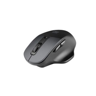 Mysz Natec, BlackBird 2, cicha, bezprzewodowa, 1600 DPI, optyczna, czarna Natec | Mysz | optyczna | bezprzewodowa | czarna/szara