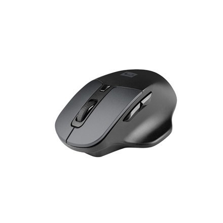 Mysz Natec, BlackBird 2, cicha, bezprzewodowa, 1600 DPI, optyczna, czarna Natec | Mysz | optyczna | bezprzewodowa | czarna/szara Mysz Natec, BlackBird 2, cicha, bezprzewodowa, 1600 DPI, optyczna, czarna Natec | Mysz | optyczna | bezprzewodowa | czarna/szara