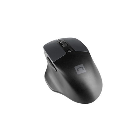 Mysz Natec, BlackBird 2, cicha, bezprzewodowa, 1600 DPI, optyczna, czarna Natec | Mysz | optyczna | bezprzewodowa | czarna/szara Mysz Natec, BlackBird 2, cicha, bezprzewodowa, 1600 DPI, optyczna, czarna Natec | Mysz | optyczna | bezprzewodowa | czarna/szara