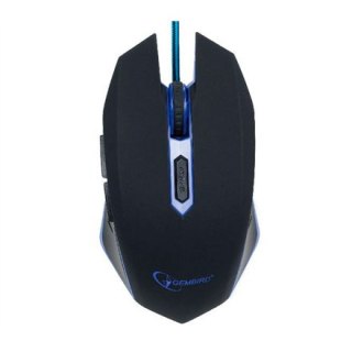 Mysz do gier Gembird, USB, niebieska | Gembird