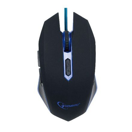 Mysz do gier Gembird, USB, niebieska | Gembird Mysz do gier Gembird, USB, niebieska | Gembird