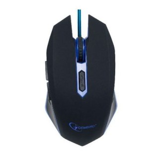 Mysz do gier Gembird, USB, niebieska | Gembird