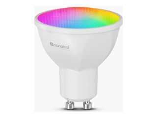 Nanoleaf Essentials Smart GU10 Bulb Matter 5W 400Lm RGBCW Nanoleaf | Essentials Smart GU10 Bulb Matter 5W 400Lm RGBCW | GU10 | 5