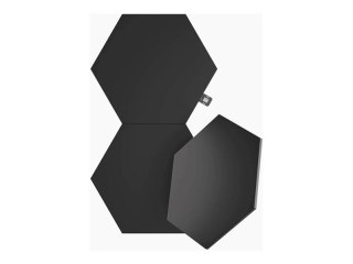 Nanoleaf Shapes Black Hexagon Expansion pack (3 panels) Nanoleaf | Shapes Black Hexagon Expansion pack (3 panels) | 42 W | WiFi