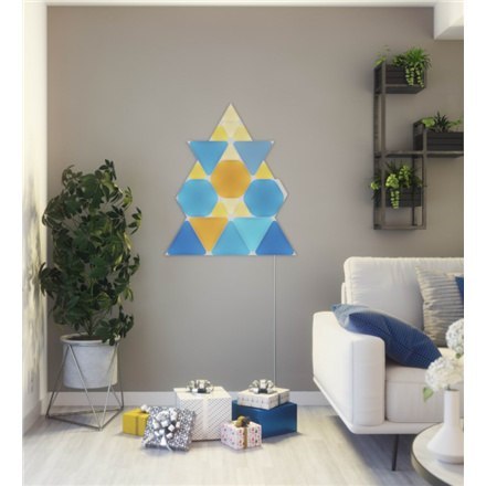 Nanoleaf | Shapes Triangles Starter Kit (15 panels) | 1.5 W | 16M+ colours Nanoleaf | Shapes Triangles Starter Kit (15 panels) | 1.5 W | 16M+ colours