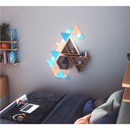 Nanoleaf | Shapes Triangles Starter Kit (15 panels) | 1.5 W | 16M+ colours Nanoleaf | Shapes Triangles Starter Kit (15 panels) | 1.5 W | 16M+ colours