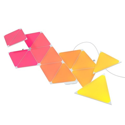 Nanoleaf | Shapes Triangles Starter Kit (15 panels) | 1.5 W | 16M+ colours Nanoleaf | Shapes Triangles Starter Kit (15 panels) | 1.5 W | 16M+ colours