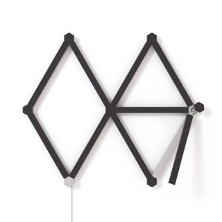 Nanoleaf | Zestaw lekkiej osłony i nasadki montażowej | Ilość w opakowaniu 9 (specyfikacje dotyczą pojedynczego elementu) | Czar