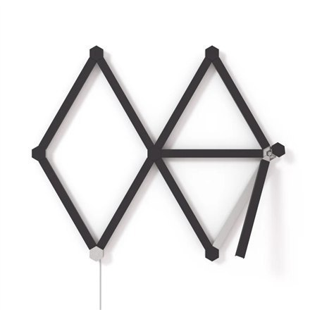 Nanoleaf | Zestaw lekkiej osłony i nasadki montażowej | Ilość w opakowaniu 9 (specyfikacje dotyczą pojedynczego elementu) | Czar Nanoleaf | Zestaw lekkiej osłony i nasadki montażowej | Ilość w opakowaniu 9 (specyfikacje dotyczą pojedynczego elementu) | Czar